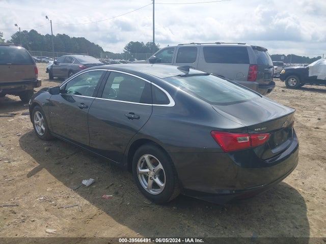 Chevrolet Malibu 1fl 2018 1G1ZC5ST5JF107684 Image 3