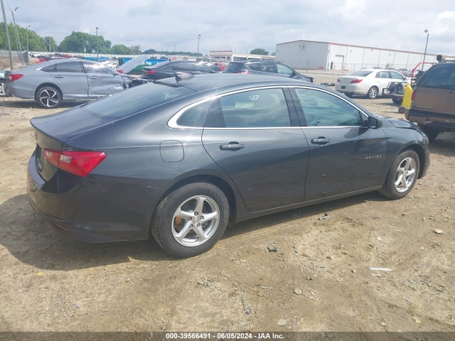 Chevrolet Malibu 1fl 2018 1G1ZC5ST5JF107684 Image 4