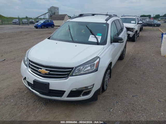Chevrolet Traverse 1lt 2017 1GNKRGKD3HJ353014 Image 2