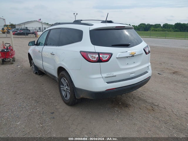 Chevrolet Traverse 1lt 2017 1GNKRGKD3HJ353014 Image 3