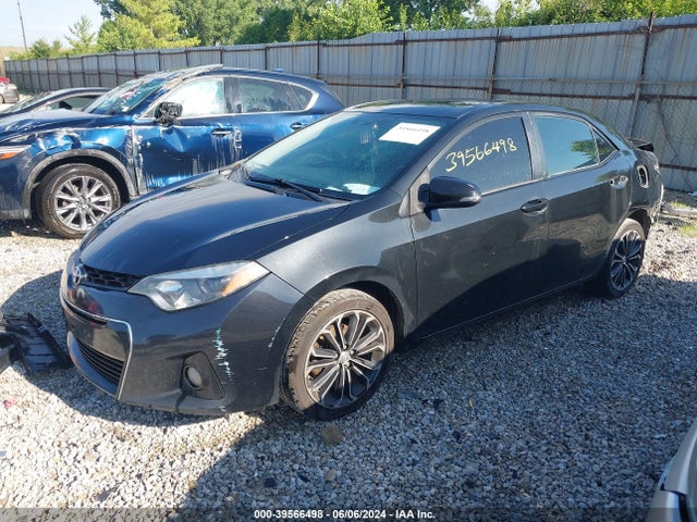 Toyota Corolla S Plus 2015 2T1BURHE7FC241134 Image 2