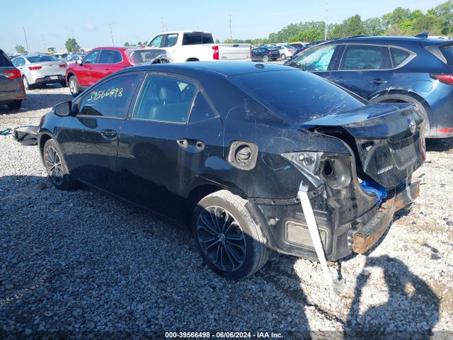 Toyota Corolla S Plus 2015 2T1BURHE7FC241134 Image 3