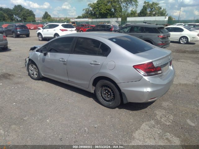 19XFB2F59FE071345 Honda Civic Lx