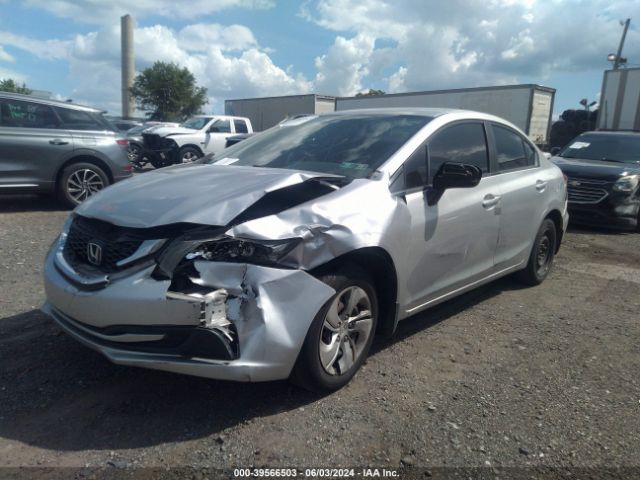 19XFB2F59FE071345 Honda Civic Lx