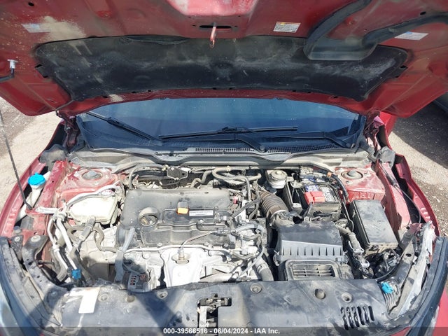 Honda Civic Lx 2019 19XFC2F67KE046346 Image 10