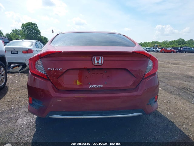 Honda Civic Lx 2019 19XFC2F67KE046346 Image 16
