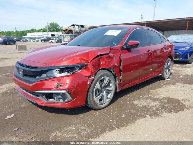 Honda Civic Lx 2019 19XFC2F67KE046346 Image 2