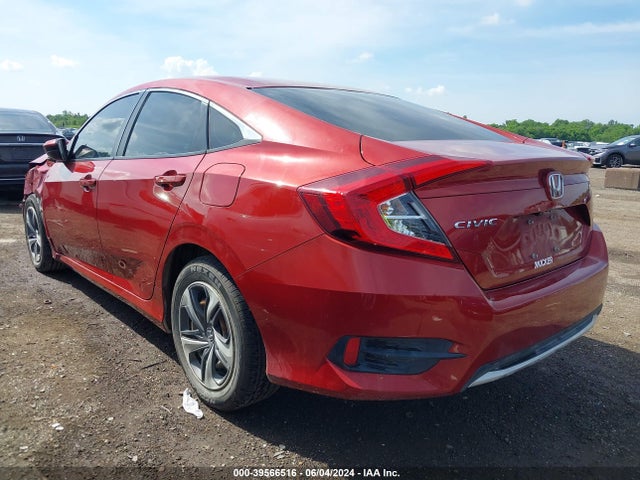Honda Civic Lx 2019 19XFC2F67KE046346 Image 3