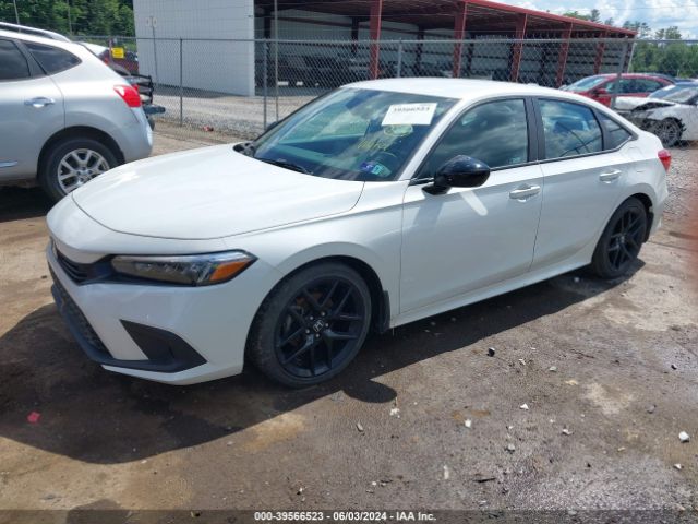 2HGFE2F56NH550379 Honda Civic Sport