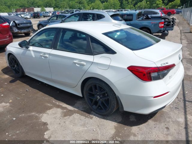2HGFE2F56NH550379 Honda Civic Sport