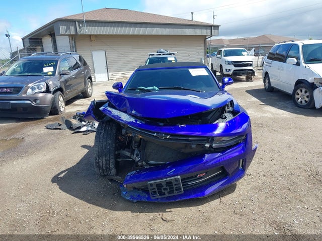 Chevrolet Camaro 1lt 2017 1G1FB3DS2H0206345 Image 13