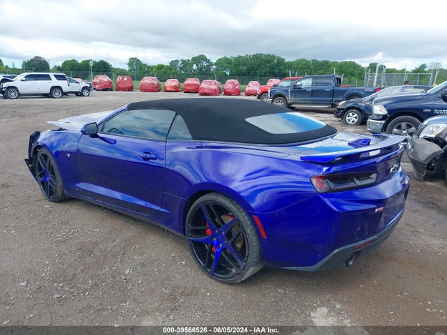 Chevrolet Camaro 1lt 2017 1G1FB3DS2H0206345 Image 3