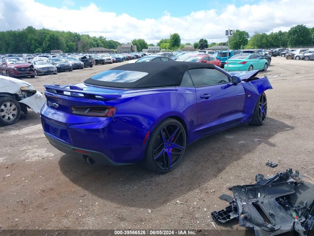 Chevrolet Camaro 1lt 2017 1G1FB3DS2H0206345 Image 4