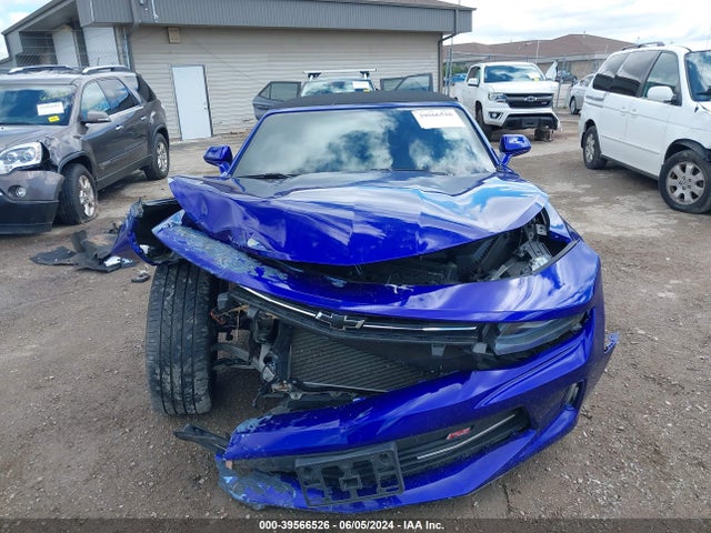 Chevrolet Camaro 1lt 2017 1G1FB3DS2H0206345 Image 6