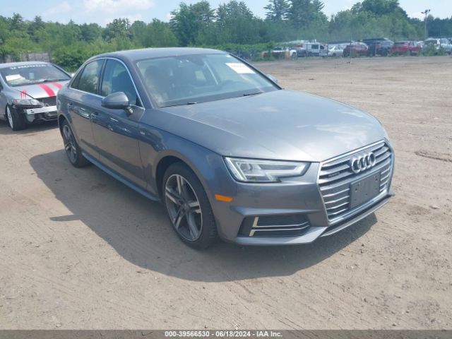 2018 AUDI A4 WAUENAF44JA114051
