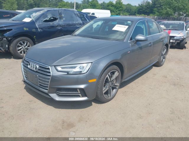 2018 AUDI A4 WAUENAF44JA114051 Photo 1