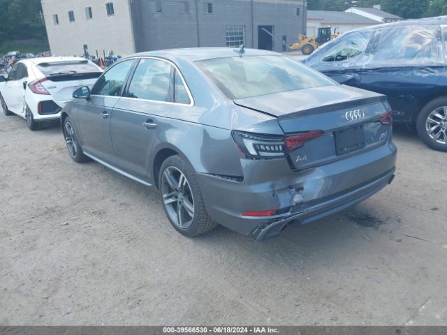 2018 AUDI A4 WAUENAF44JA114051 Photo 2