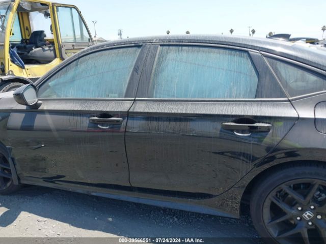 2HGFE2F55PH505906 Honda Civic Sport