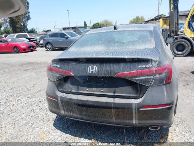 2HGFE2F55PH505906 Honda Civic Sport