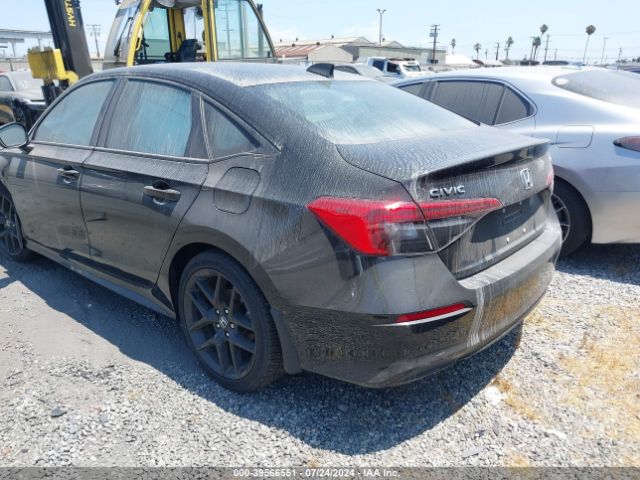 2HGFE2F55PH505906 Honda Civic Sport