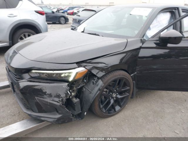 2HGFE2F55PH505906 Honda Civic Sport