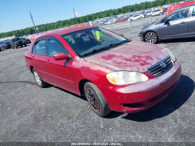 Auction sale of the 2006 Toyota Corolla Le, vin: JTDBR32E760059743, lot number: 39566553