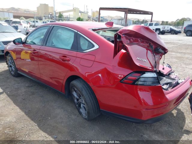 1HGCY1F37PA007711 Honda ACCORD EX