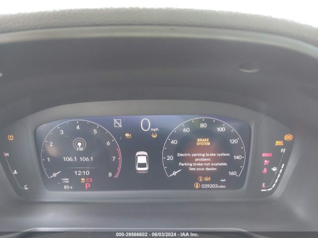 1HGCY1F37PA007711 Honda ACCORD EX