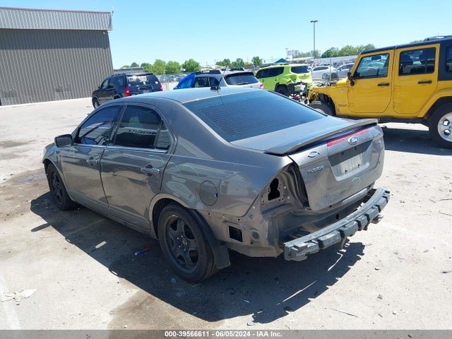 39566611 :رقم المزاد ، 3FAHP0HA7AR361339 vin ، 2010 Ford Fusion Se مزاد بيع