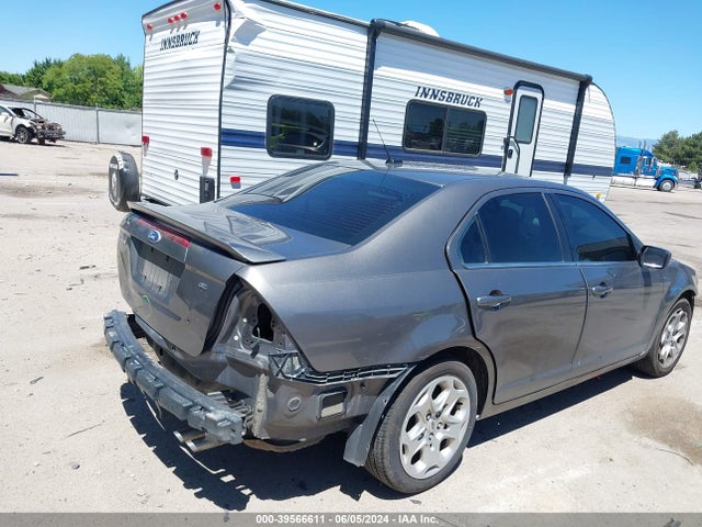 39566611 :رقم المزاد ، 3FAHP0HA7AR361339 vin ، 2010 Ford Fusion Se مزاد بيع