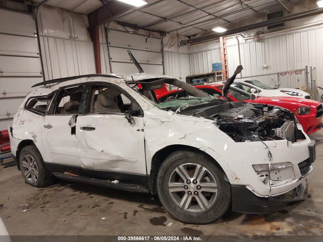Chevrolet Traverse 2lt 2017 1GNKRHKD6HJ247954 Image 14