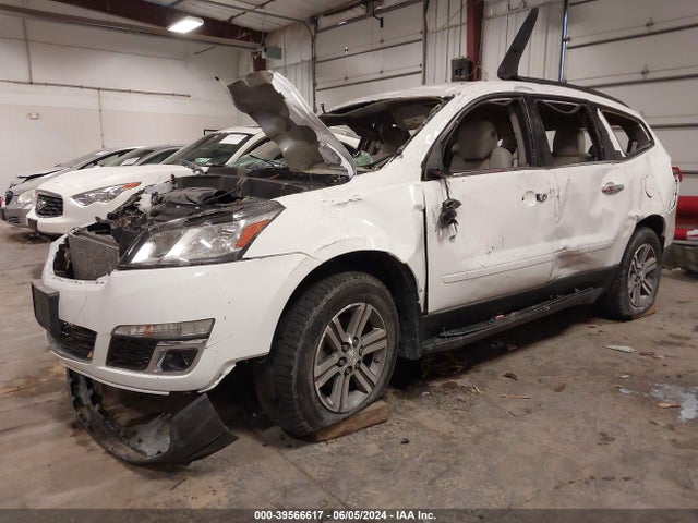 Chevrolet Traverse 2lt 2017 1GNKRHKD6HJ247954 Image 2