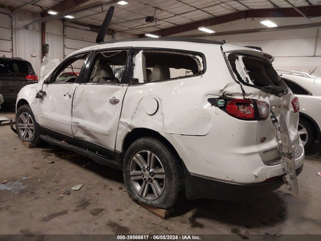 Chevrolet Traverse 2lt 2017 1GNKRHKD6HJ247954 Image 3
