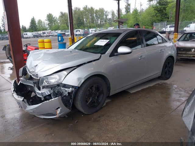 Chevrolet Cruze 1lt Auto 2014 1G1PC5SB7E7143505 Image 2