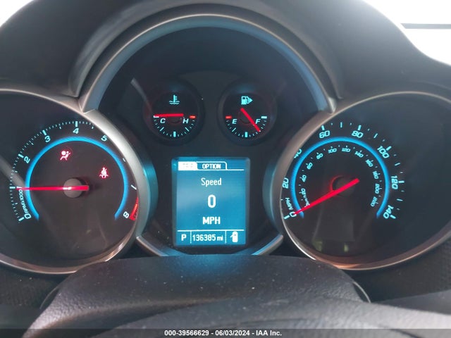 Chevrolet Cruze 1lt Auto 2014 1G1PC5SB7E7143505 Image 7