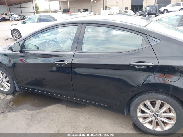 Hyundai ELANTRA SE 2015 KMHDH4AE9FU357282 Image 14