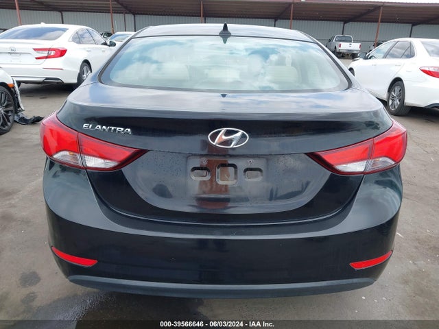 Hyundai ELANTRA SE 2015 KMHDH4AE9FU357282 Image 16