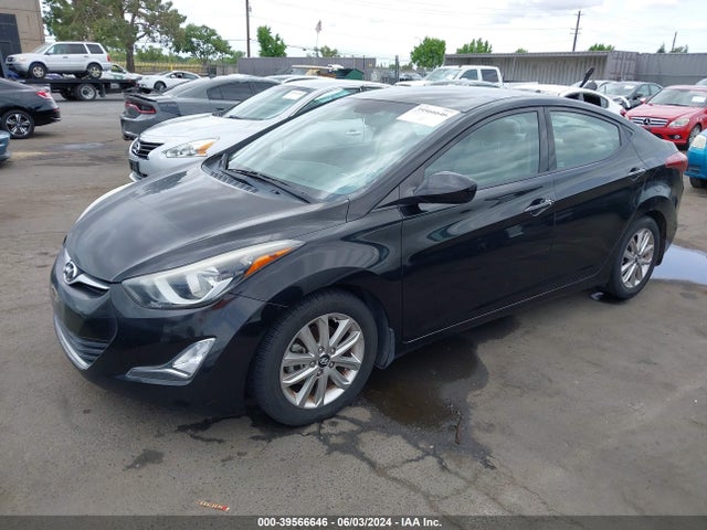 Hyundai ELANTRA SE 2015 KMHDH4AE9FU357282 Image 2