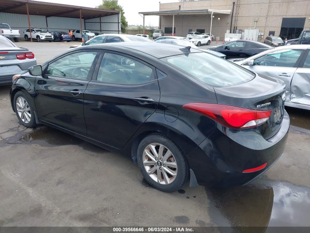 Hyundai ELANTRA SE 2015 KMHDH4AE9FU357282 Image 3