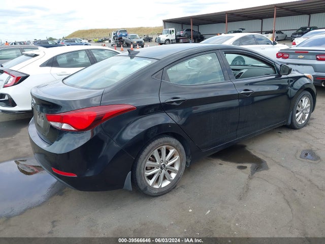 Hyundai ELANTRA SE 2015 KMHDH4AE9FU357282 Image 4