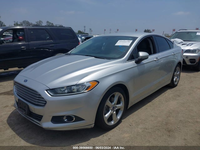 Ford FUSION S 2016 3FA6P0G76GR281293 Image 2