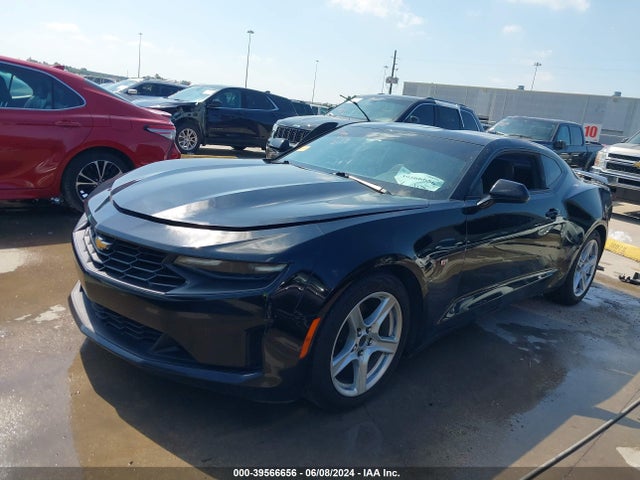 Chevrolet Camaro 1lt 2019 1G1FB1RS7K0106388 Image 2