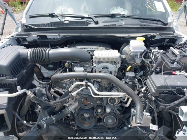 1C6SRFJT7PN508156 RAM 1500 Laramie  4x4 5'7 Box
