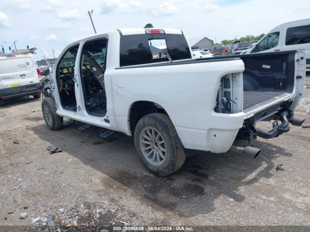 1C6SRFJT7PN508156 RAM 1500 Laramie  4x4 5'7 Box