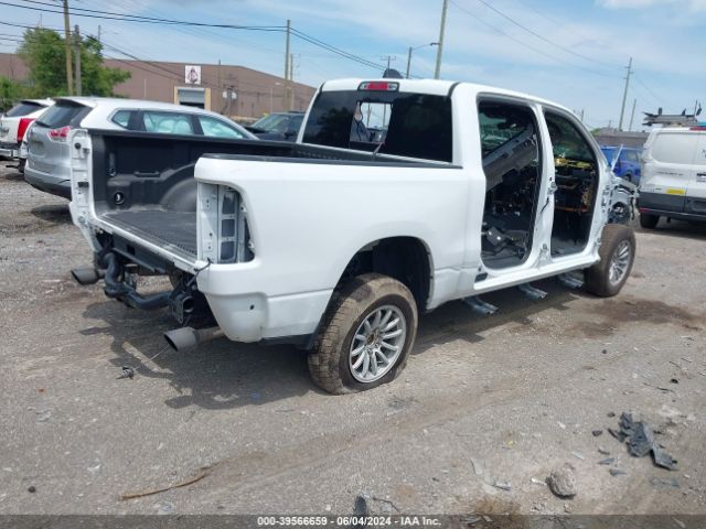 1C6SRFJT7PN508156 RAM 1500 Laramie  4x4 5'7 Box