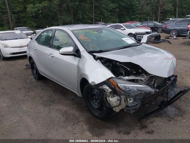 Toyota COROLLA LE 2017 5YFBURHE2HP616401 Image 1