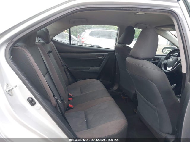 Toyota COROLLA LE 2017 5YFBURHE2HP616401 Image 8