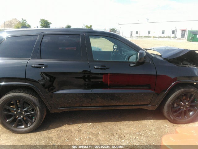 1C4RJFAG2JC435492 Jeep Grand Cherokee Altitude 4x4
