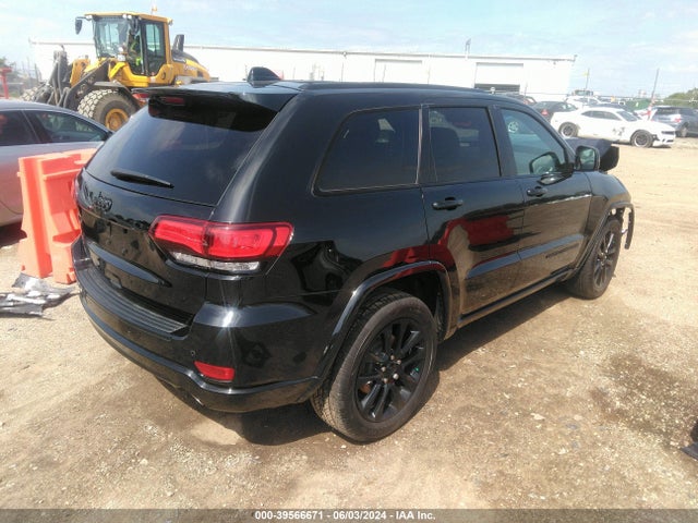 1C4RJFAG2JC435492 Jeep Grand Cherokee Altitude 4x4