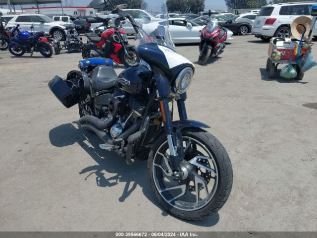 2020 HARLEY-DAVIDSON FLSB 1HD1YMJ20LB018929